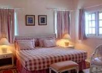 King bed of the Hotel VILLA SERENA - Las Galeras - Dominican Republic